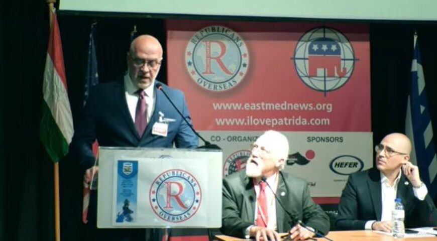 «Η αντιμετώπιση του Δημογραφικού ζητήματος από την Ουγγαρία». Ομιλία του Πρέσβη της Ουγγαρίας, Zsolt Sandor