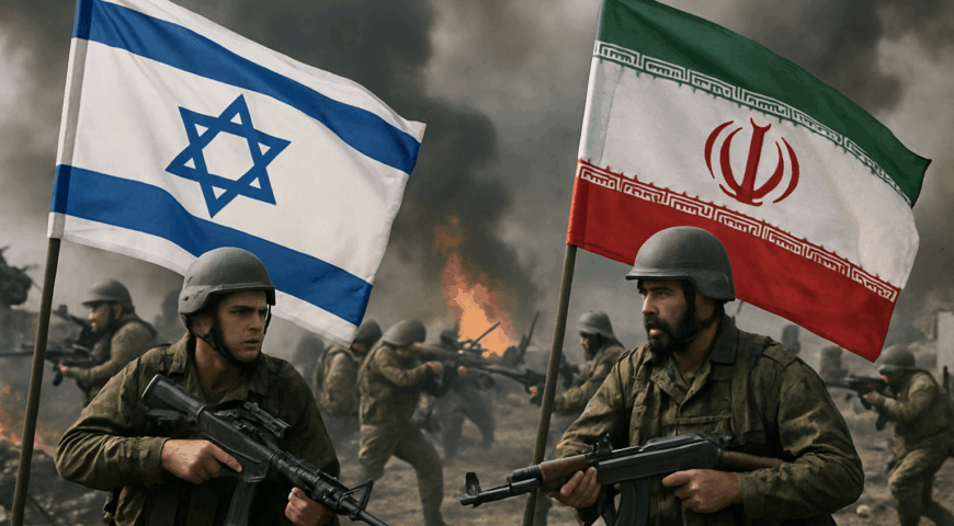 ‘’Το νέο πολεμικό θέατρο στη Μέση Ανατολή ως καταλύτης για την πλανητική ανακατανομή ισχύος’’