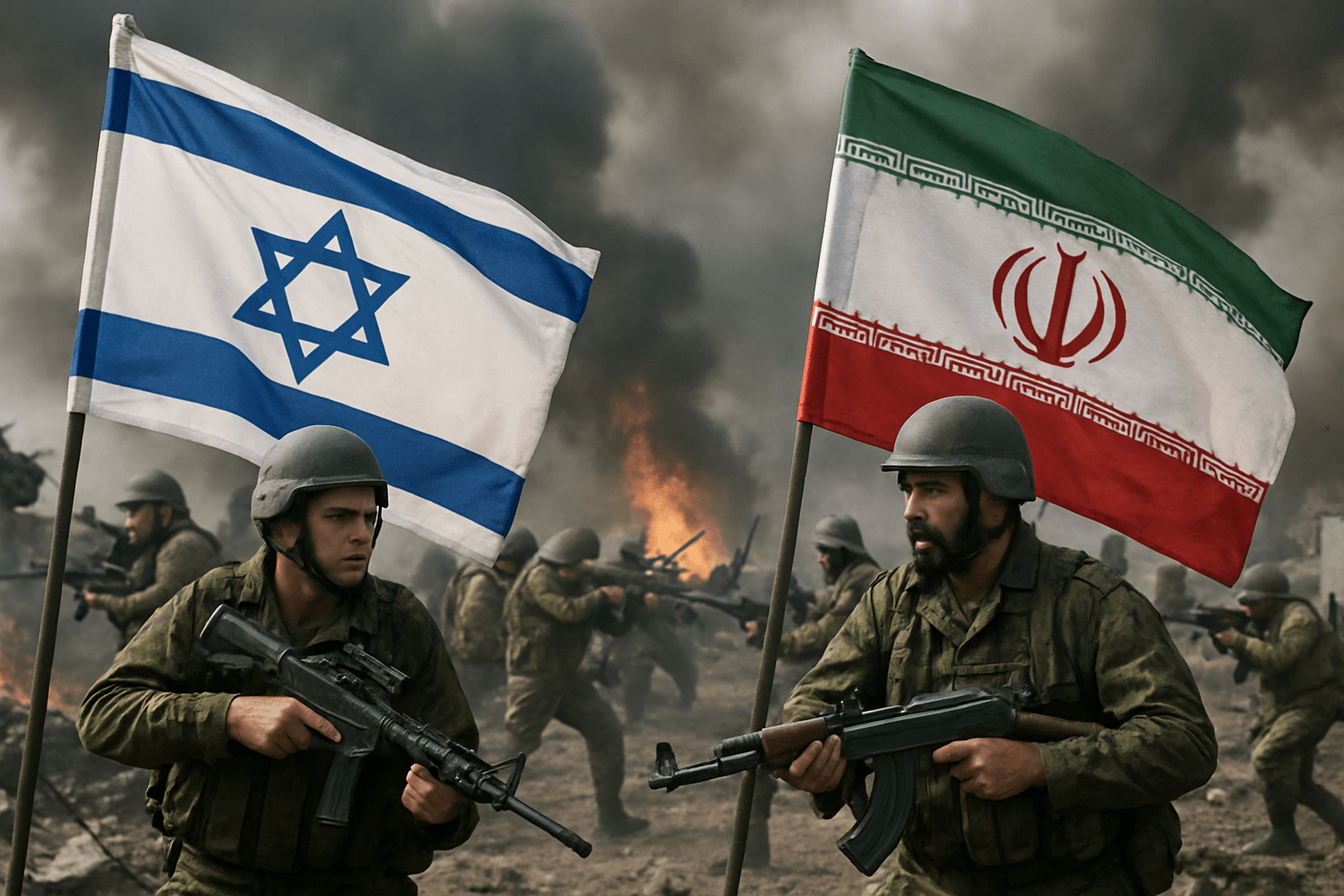 ‘’Το νέο πολεμικό θέατρο στη Μέση Ανατολή ως καταλύτης για την πλανητική ανακατανομή ισχύος’’