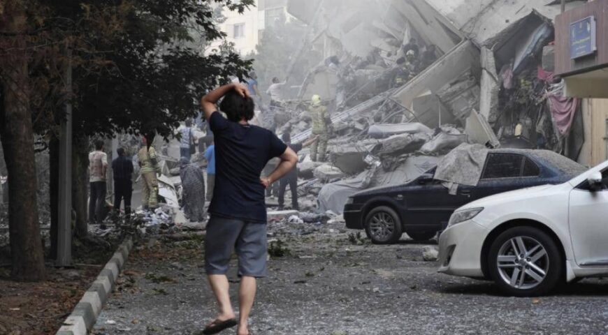 Σκέψεις ενός πολίτου φουκαρά επί των εχθροπραξιών μεταξύ Ισραήλ και Ιράν.