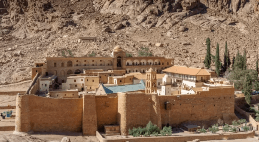 Η Αίγυπτος έχει αναγνωρίσει τα ιδιοκτησιακά δικαιώματα της Μονής του Σινά στην ΟΥΝΕΣΚΟ.