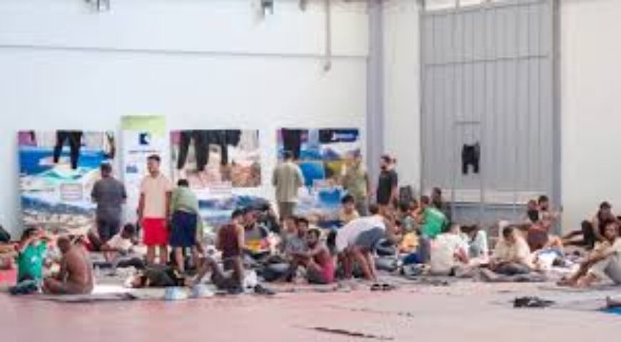 GREECE AND ITS MIGRANT SLEEP