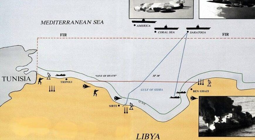 Όταν το κλείσιμο της Σύρτης εμπόδισε την οριοθέτηση υφαλοκρηπίδας Ελλάδας-Λιβύης.