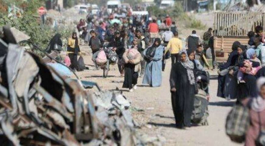 Zoom-in 3. Η εκστρατεία εθνοκάθαρσης στη βόρεια Γάζα, Οκτώβριος-Δεκέμβριος 2024.