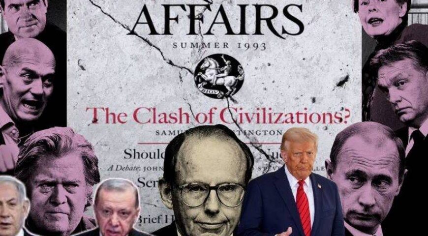 Πώς Τραμπ-Πούτιν-Ερντογάν διαψεύδουν τον Χάντινγκτον.