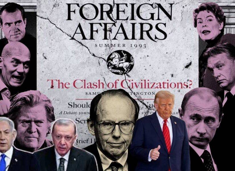 Πώς Τραμπ-Πούτιν-Ερντογάν διαψεύδουν τον Χάντινγκτον.