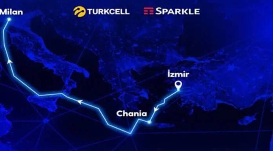 Διασύνδεση Τουρκίας-Ιταλίας με υποθαλάσσιο καλώδιο οπτικών ινών με ελληνική υπογραφή.