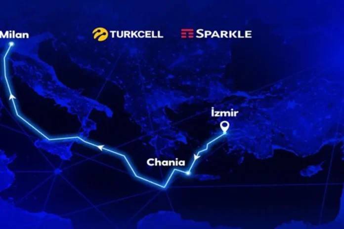 Διασύνδεση Τουρκίας-Ιταλίας με υποθαλάσσιο καλώδιο οπτικών ινών με ελληνική υπογραφή.