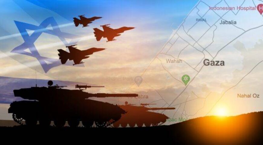 ΤΟ ΓΙΑΤΙ ΤΗΣ ΚΑΤΑΛΗΨΗΣ ΤΗΣ ΓΑΖΑΣ (από ισραηλινής σκοπιάς).