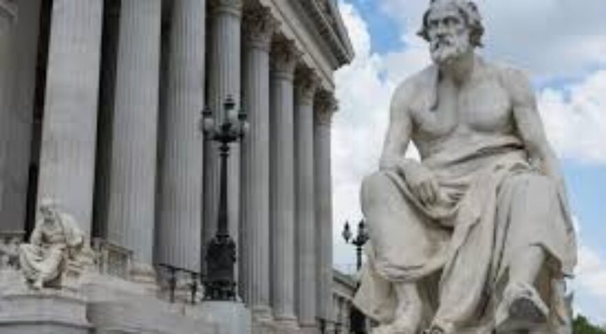 Ο ΔΙΑΧΡΟΝΙΚΟΣ ΘΟΥΚΥΔΙΔΗΣ ΚΑΙ ΟΙ ΑΡΝΗΤΕΣ ΤΟΥ.