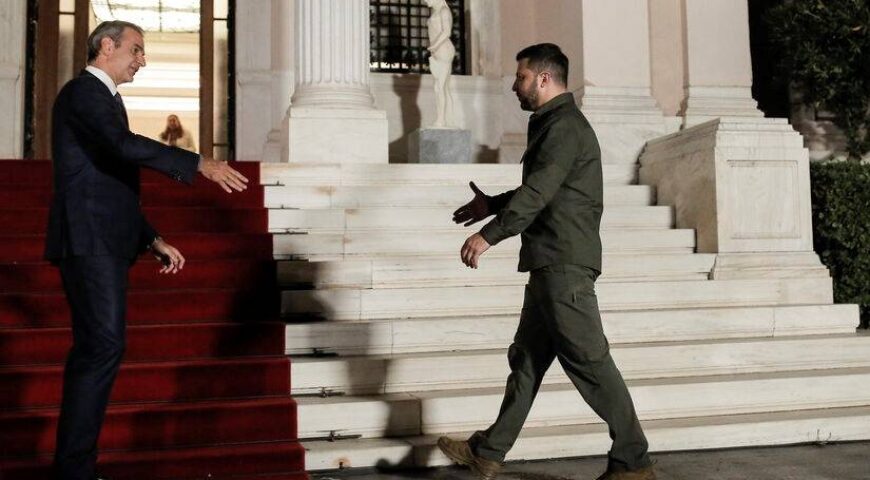 Τι κρύβει το νέο άνοιγμα του Μητσοτάκη στον Ζελένσκι.
