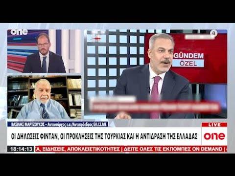 «Η Τουρκία δεν αρκείται στα λόγια αλλά τα κάνει πράξεις – Που στοχεύει η επίθεση Φιντάν»