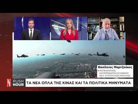Τα νέα όπλα της Κίνας και τα πολιτικά μηνύματα.