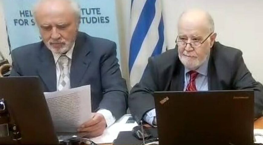 O Καθηγητής Αντώνιος Α. Αντωνάκος ομιλεί στο ΕΛΙΣΜΕ για το Ελληνικό Αλφάβητο και την Καταγωγή των Γραμμάτων