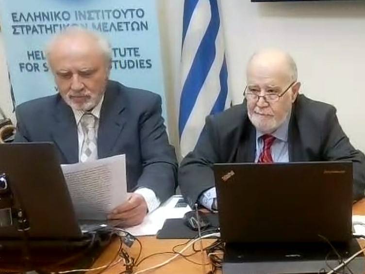 O Καθηγητής Αντώνιος Α. Αντωνάκος ομιλεί στο ΕΛΙΣΜΕ για το Ελληνικό Αλφάβητο και την Καταγωγή των Γραμμάτων