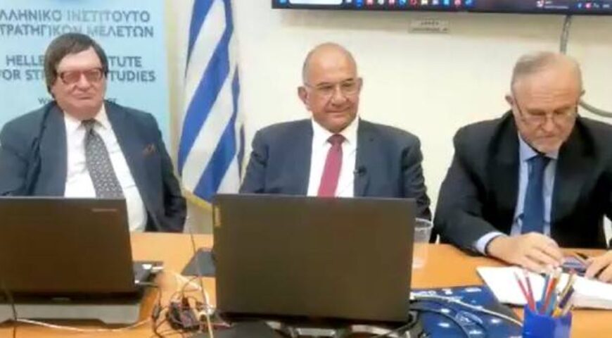 H ομιλία του Δρος Χριστόδουλου Πρωτόπαπα για το ΕΛΙΣΜΕ και θέμα το Πρόγραμμα HELLAS-SAT 1993-2025