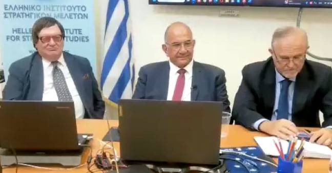 H ομιλία του Δρος Χριστόδουλου Πρωτόπαπα για το ΕΛΙΣΜΕ και θέμα το Πρόγραμμα HELLAS-SAT 1993-2025