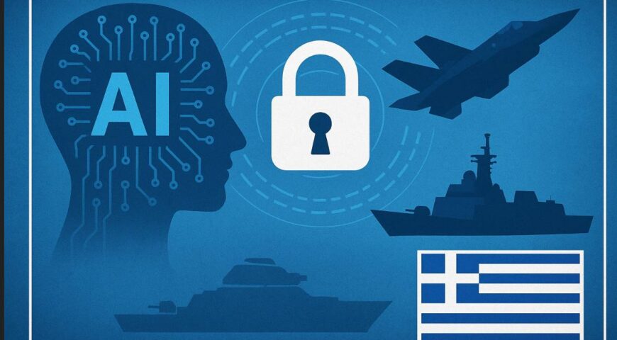 Η Τεχνητή Νοημοσύνη και η Κυβερνοασφάλεια στη Στρατιωτική Στρατηγική της Ελλάδας: Νέες Διαστάσεις Πολέμου και Αποτροπής στην Ανατολική Μεσόγειο.