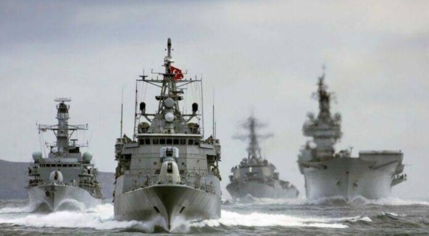 Το νέο τουρκικό αφήγημα για την αποστρατιωτικοποίηση των ελληνικών χωρικών υδάτων.