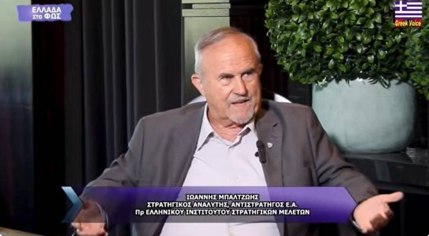 ΣΥΝΕΝΤΕΥΞΗ ΣΤΟ Greek Voice TV για τους ομογενείς σε όλο τον κόσμο.