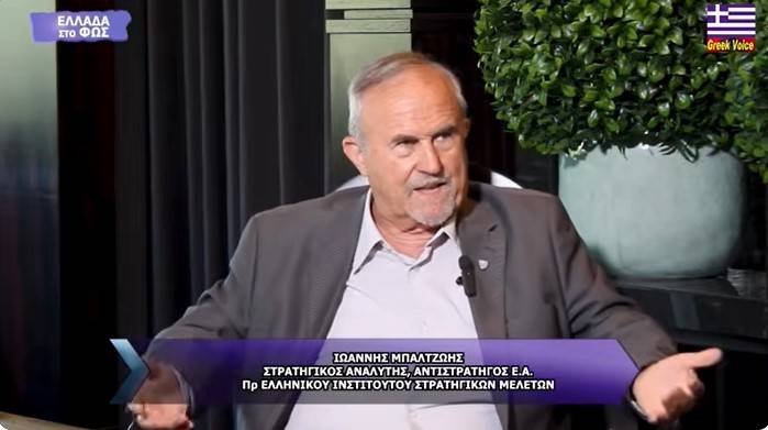 ΣΥΝΕΝΤΕΥΞΗ ΣΤΟ Greek Voice TV για τους ομογενείς σε όλο τον κόσμο.