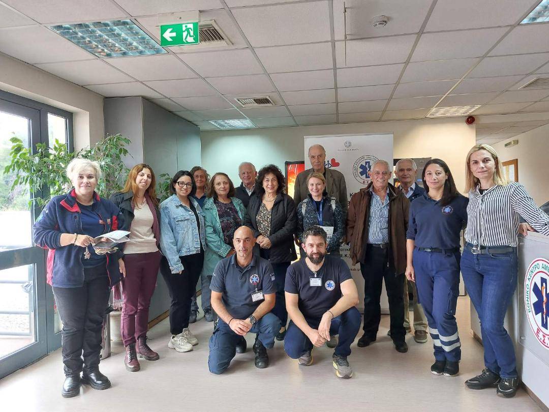 ΔΕΛΤΙΟ ΤΥΠΟΥ Από το Σεμινάριο Πρώτων Βοηθειών στο ΕΚΑΒ (21/10/25)