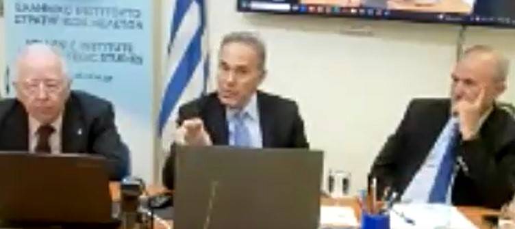Η ομιλία του Δρος Κωνστ. Αρβανιτόπουλου για το ΕΛΙΣΜΕ της Πέμπτης 16 Οκτωβρίου 2025