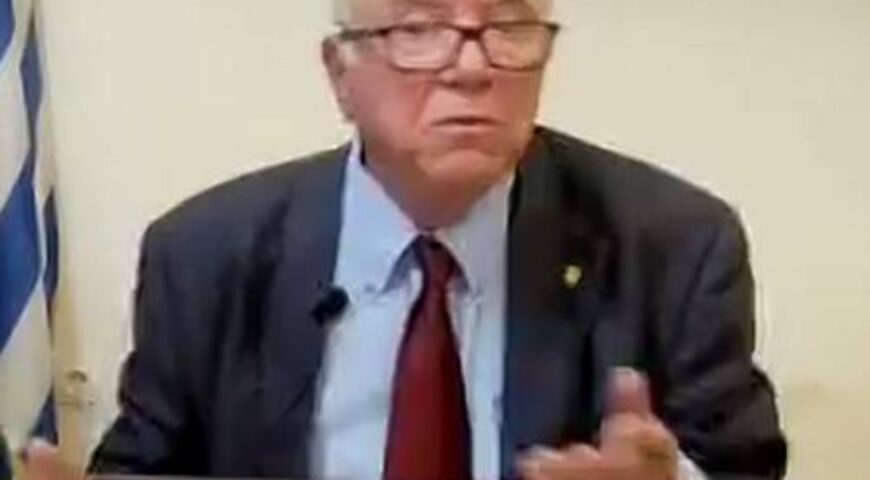 Ο Υπγος ε.α. Κωνσταντίνος Αργυρόπουλος ομιλεί στο ΕΛΙΣΜΕ για την απήχηση του πνεύματος της 28ης Οκτωβρίου στους σημερινούς λαβυρίνθους