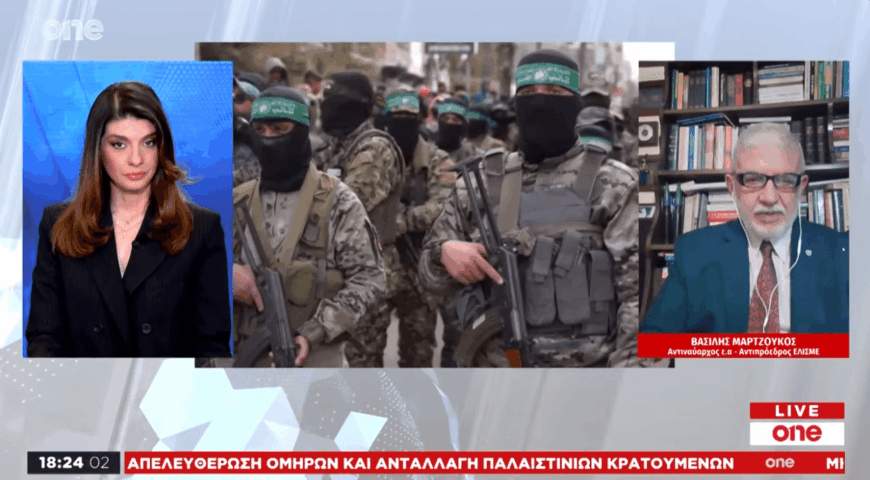 Μαρτζούκος: Συγχύσεις για το καλώδιο – Δεν είναι καλή στιγμή για τις σχέσεις Ελλάδας – Κύπρου.