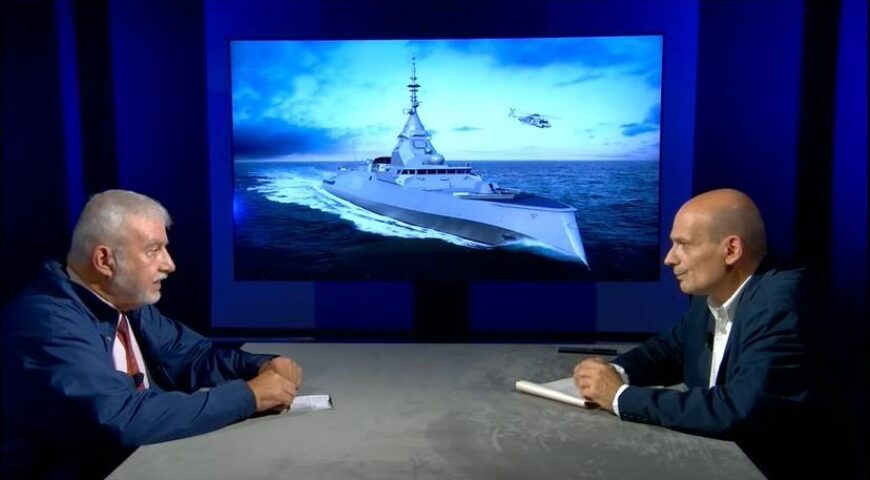 Η κυριαρχία σε Αιγαίο και Μεσόγειο έχει απαιτήσεις, ας το καταλάβει η Ελλάδα»-Β.Μαρτζούκος