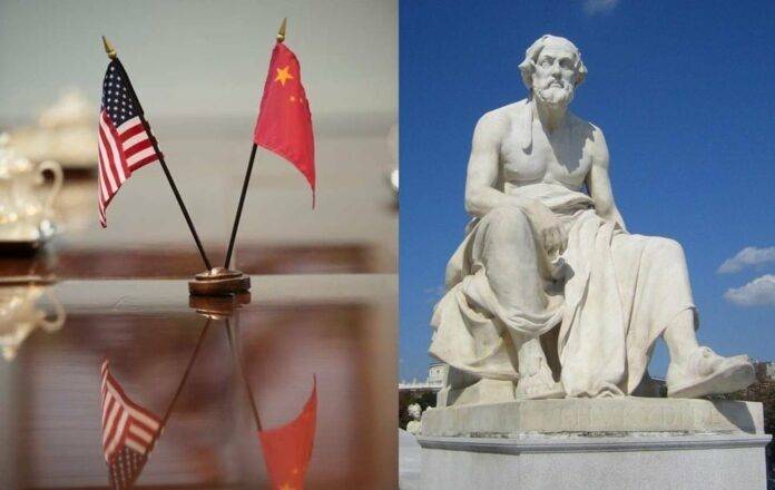 The New York Times. “Η παγίδα του Θουκυδίδη” για την Αμερική.