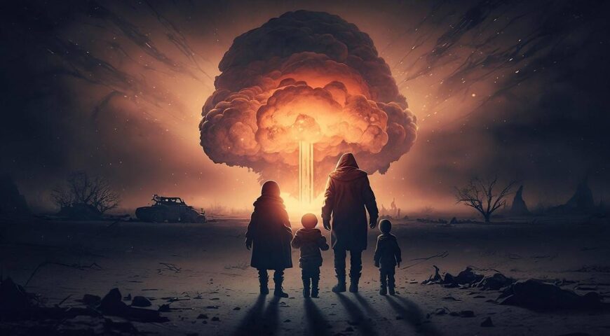 ‘’Επικείμενος πυρηνικός Αρμαγεδδών ή φρενήρης επίδειξη ισχύος;’’ Ο κινεζικός δράκος προστίθεται στην εξίσωση, θερμαίνοντας την ανάσα του.