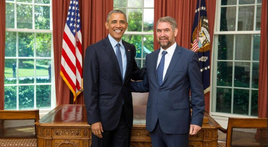 O Πρόεδρος της Κυπριακής Επιτροπής Αγνουμένων Πρέσβης Λεωνίδας Παντελίδης ομιλεί στο ΕΛΙΣΜΕ