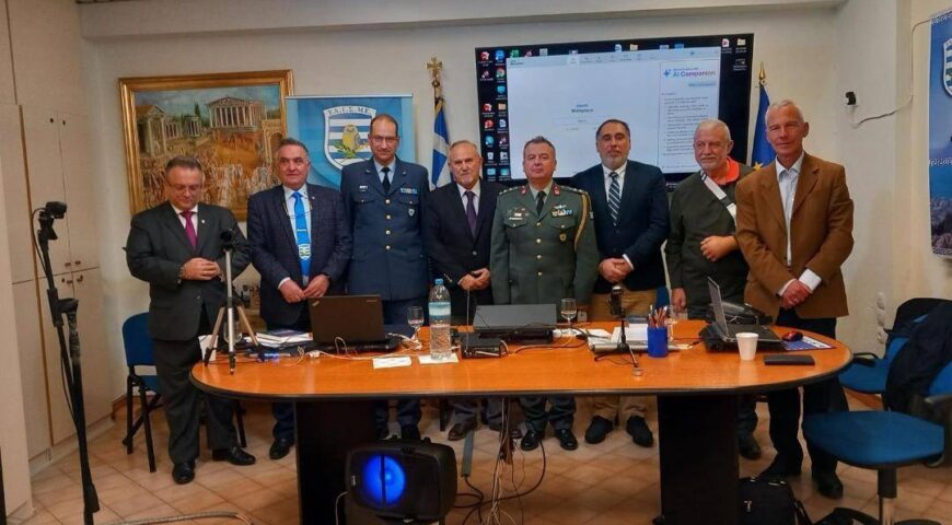 ΔΕΛΤΙΟ ΤΥΠΟΥ 29/11/25 Από τις εκδηλώσεις του νεοσυσταθέντος Τομέως Εθνικής Θαλασσίας Ισχύος και Στρατηγικής (ΤΕΘΙΣ) του ΕΛΙΣΜΕ.