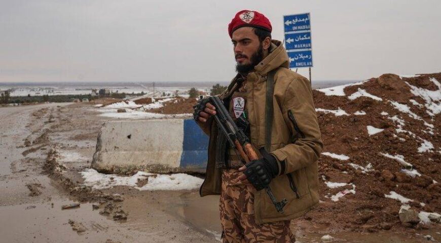 Με τις ευλογίες του Τραμπ Άγκυρα και Δαμασκός καταλύουν την Ροζάβα.