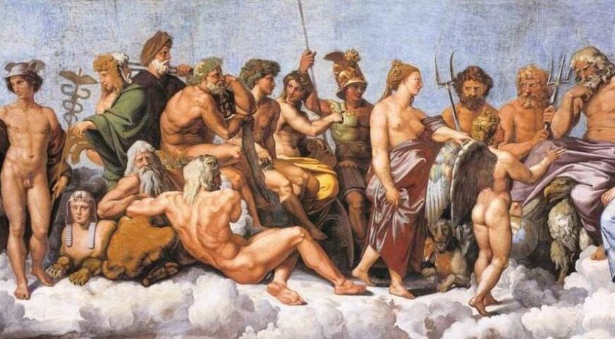 SOS : ΟΙ ΔΩΔΕΚΑ ΤΟΥ ΟΛΥΜΠΟΥ ΕΠΕΣΤΡΕΨΑΝ