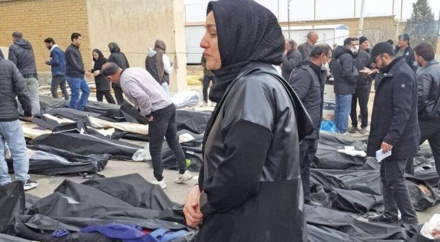 Δάκρυα για την Παλαιστίνη, αδιαφορία για την Περσία.