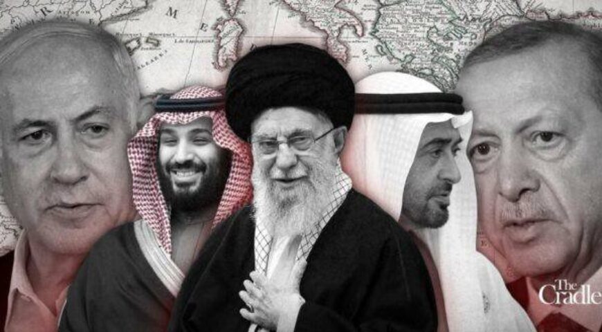 Η εποχή των αξόνων: Ο νέος χάρτης της Δυτικής Ασίας μετά τον «Κατακλυσμό».