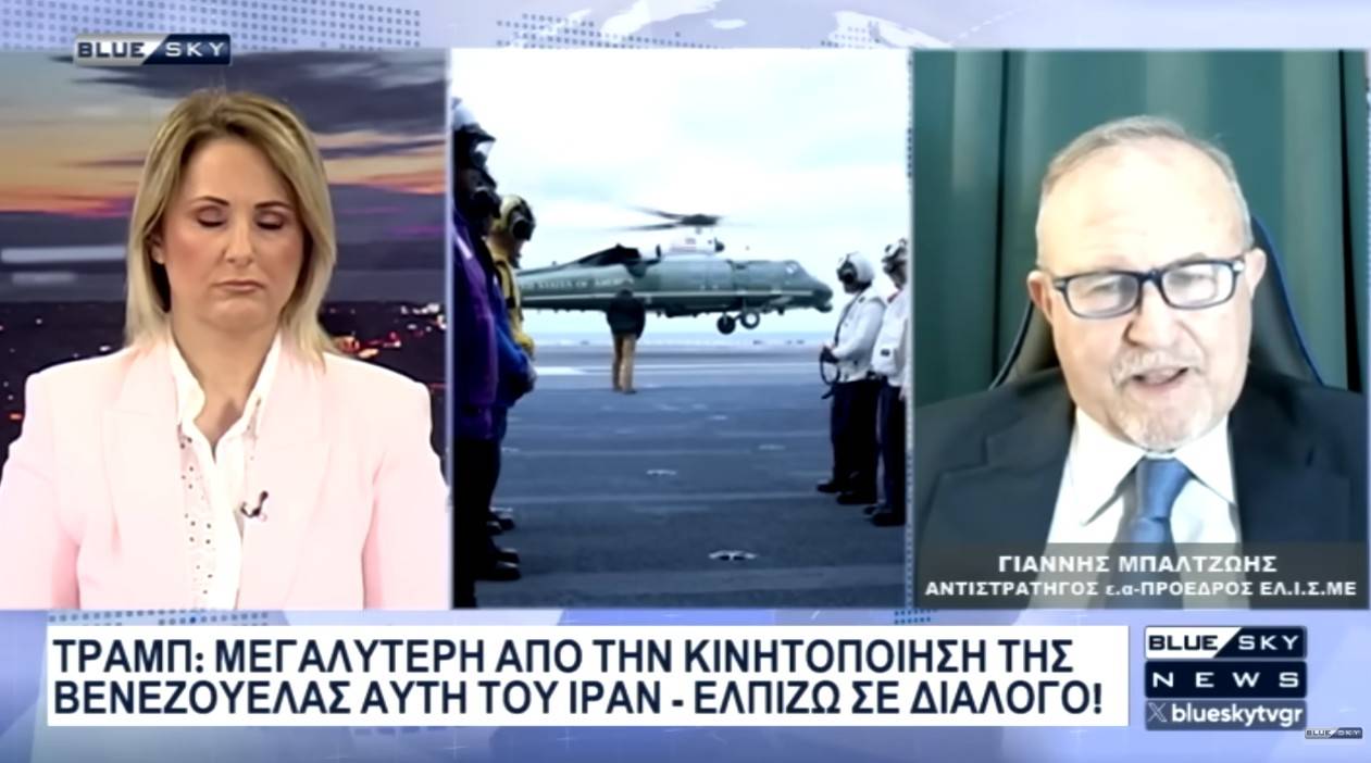 Επέκταση των χωρικών υδάτων στα 12 μίλια είναι αναφαίρετο δικαίωμα μας.