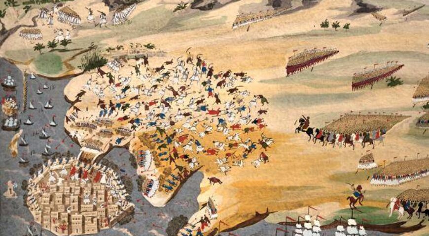 Ο μηχανικός Μιχαήλ Κοκκίνης και η οχύρωση του τείχους του Μεσολογγίου (1823-1826).