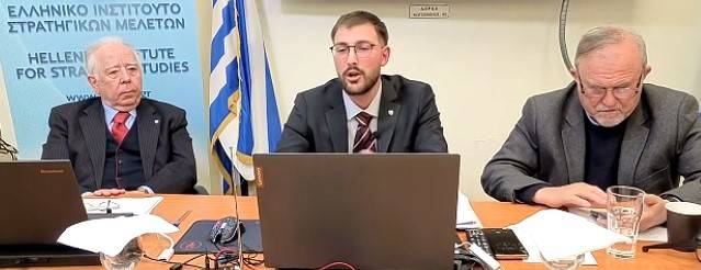 Ο Γιώργος Αντωνόπουλος ομιλεί στο ΕΛΙΣΜΕ για τις ” Επιπτώσεις της Αναθεωρητικής Στρατηγικής της Ρωσίας στα Βαλκάνια “