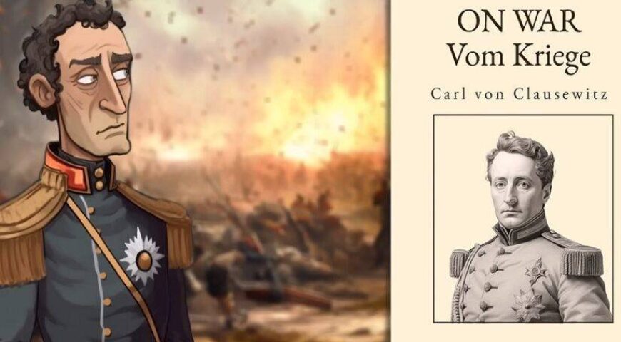 Ο Κλαούζεβιτς στους πολέμους Ουκρανίας και Ιράν.
