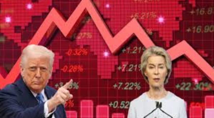 Η αποδόμηση ενός παγκόσμιου συστήματος.