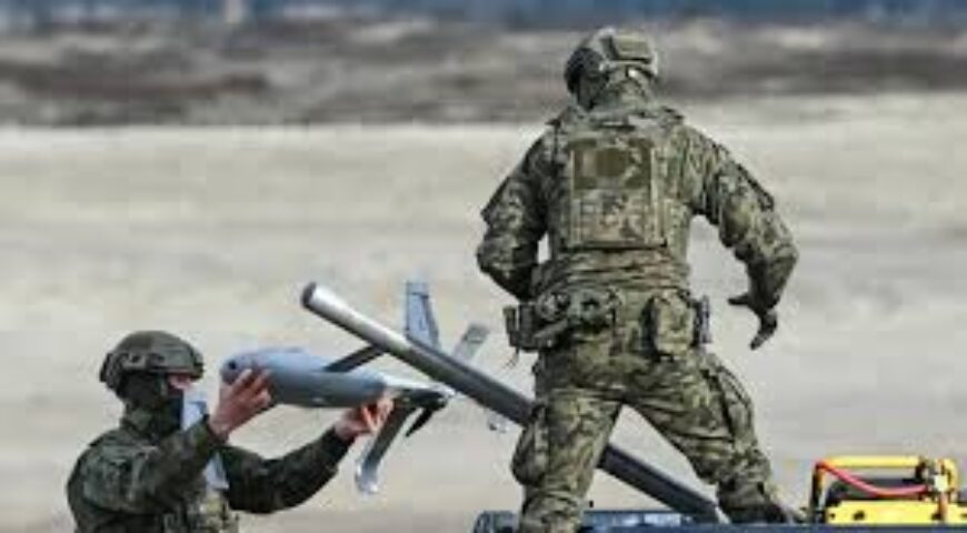 Τα Drone στο Πεδίο Μάχης της Μέσης Ανατολής.