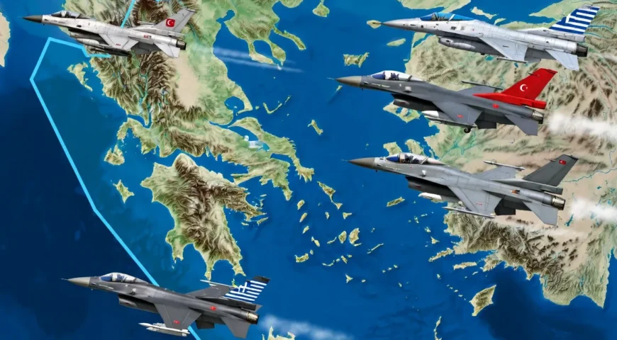 Αιγαίο, ο εναέριος χώρος που η Ελλάδα υπερασπίζεται και ως στοιχείο διεθνούς αεροπορικής ασφάλειας.