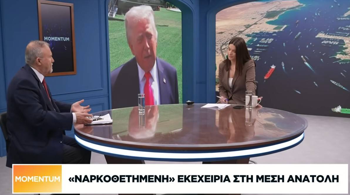 Ο Τραμπ φαίνεται πως προετοιμάζεται για κλιμάκωση του πολέμου.