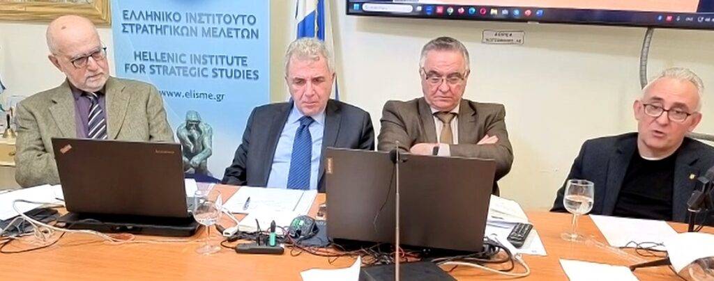 Του Πρέσβη ε.τ. κ. Γεωργίου Πουκαμισά. Συμμετέχουν: O Καθηγητής ΣΣΕ Κώστας Γρίβας και ο Πρέσβης ε.τ. κ. Αλέξανδρος Κατράνης