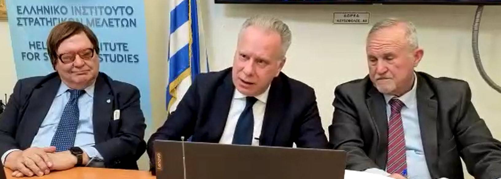 H ομιλία του Γεώργιου Κουμουτσάκου στο ΕΛΙΣΜΕ για την Καθιέρωση της Ελληνικής Γλώσσας σε Παγκόσμιο Επίπεδο