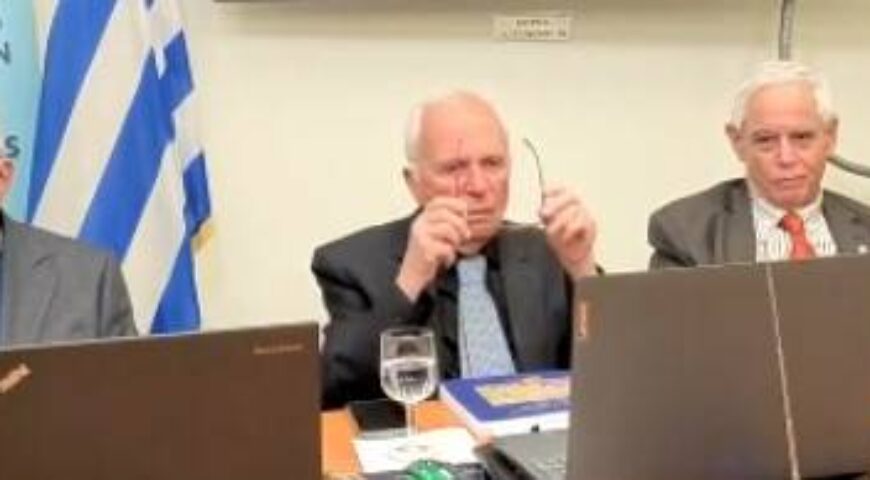 To ΕΛΙΣΜΕ τιμά την Έξοδο του Μεσολογγίου 200 χρόνια μετά με Κ.Βουτσινά, Κ.Καρκανιά και Κ.Χολέβα