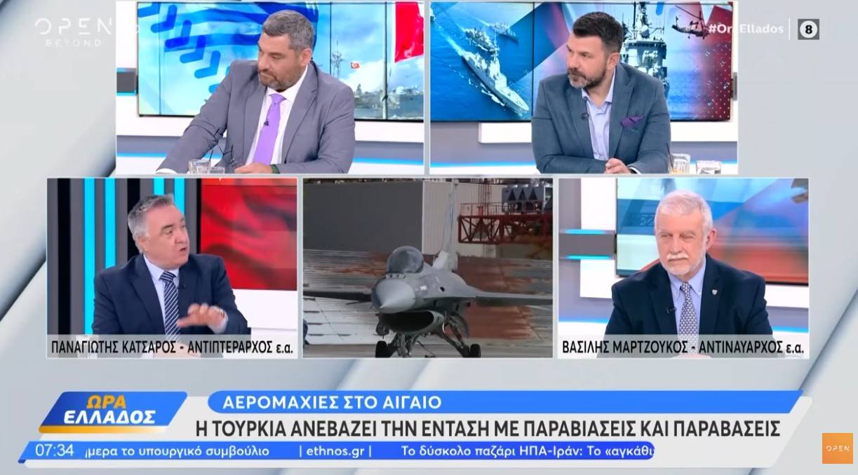 Ο Ερντογάν «εξάγει» κρίση σε Αιγαίο και ανατολική Μεσόγειο.
